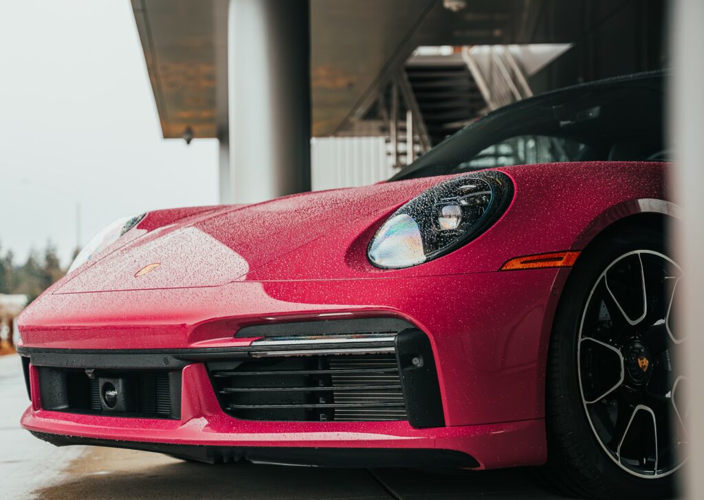 Porsche 911 Turbo S 